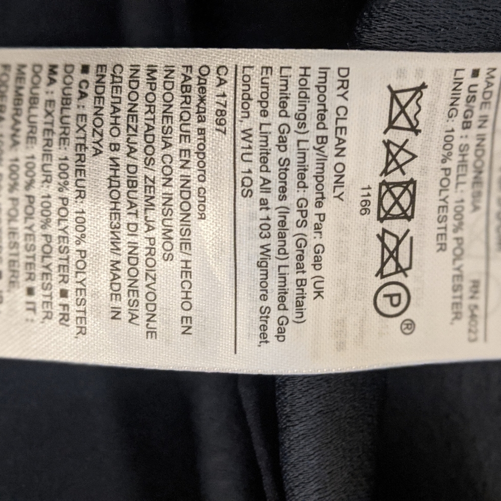 Banana Republic Womens Dress Sz 10 EUC - Picture 5 of 12